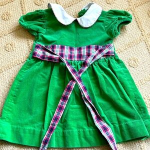 Excellent condition Beaufort bonnet green dress